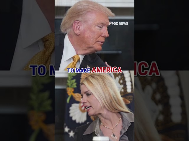 BREAKING: Pam Bondi releases statement after DOJ firing #breakingnews #shorts #doj #breaking