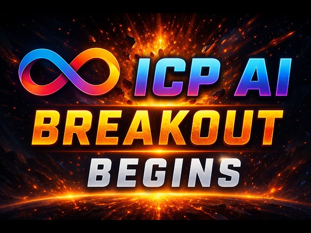 🔥 Caffeine AI Breakthrough 🤖 ICP Massive Upside Ahead 🚀