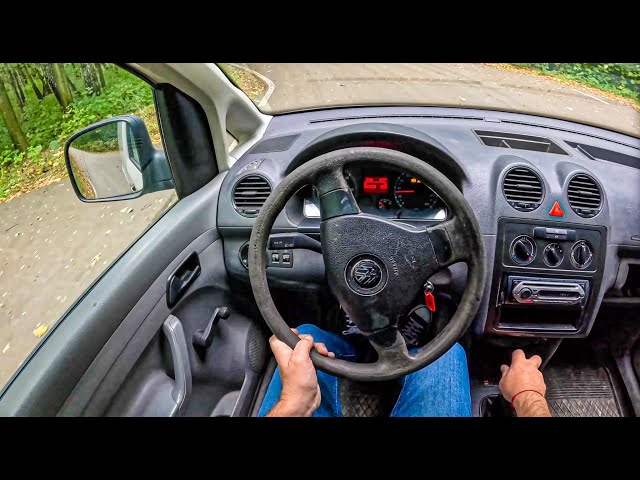 Volkswagen Caddy | 2.0 SDI 69 HP | POV Test Drive