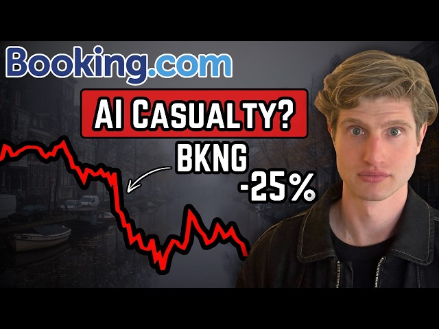 Booking Holdings: Replaced by AI or Buying Opportunity?
