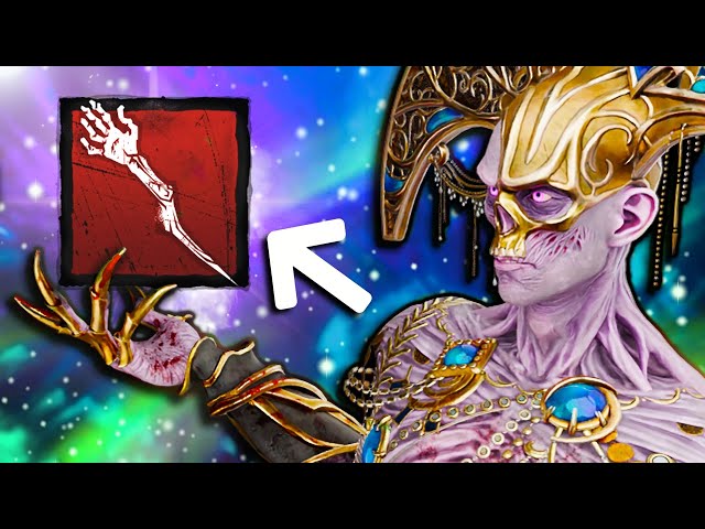 This Vecna Exhaustion Build is UNFAIR and EVIL in DBD