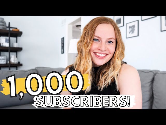 0  TO 1000 SUBSCRIBERS ON YOUTUBE: YouTube Tips That Helped To Grow My Beginner YouTube Channel