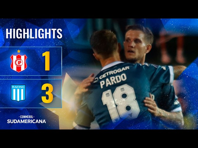 INDEPENDIENTE PETROLERO vs. RACING CLUB | HIGHLIGHTS | CONMEBOL SUDAMERICANA 2026