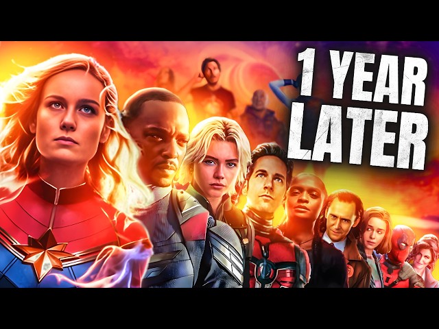 The Failure of the MCU Phase 5... 1 Year Later
