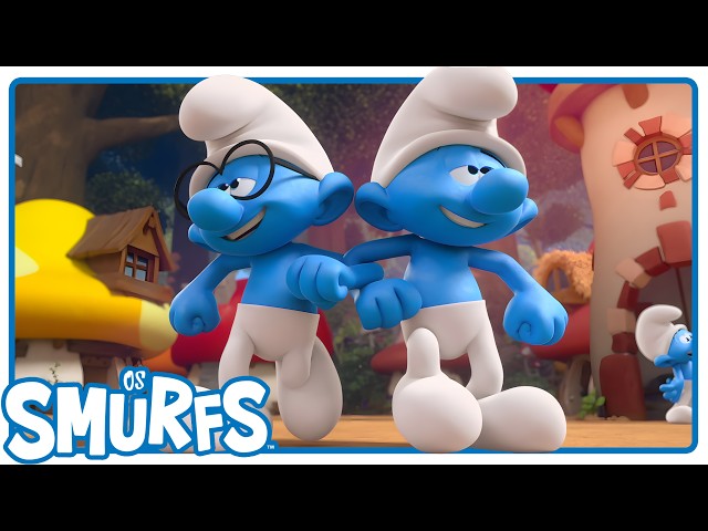 Doutor Gênio e o Senhor Tolo •  Os Smurfs  •  Brasil