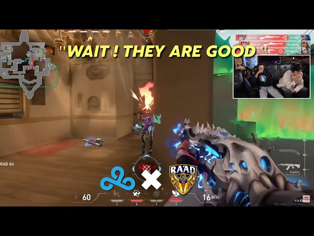 12 minutes of Unbelievable Moments from C9 vs Team RA'AD