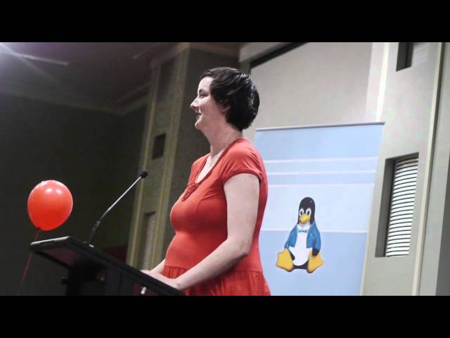 Rusty Wrench winner LCA2012 - Mary Gardiner