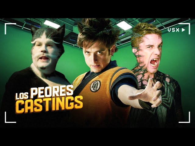 Los peores castings de la historia - VSX Project