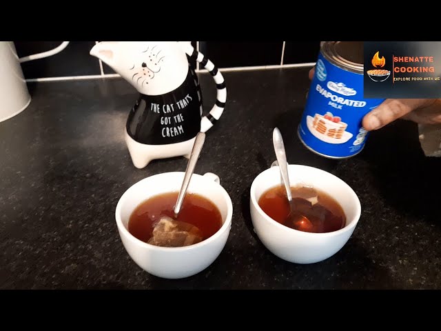 Making Evaporated Milk / Tin Milk