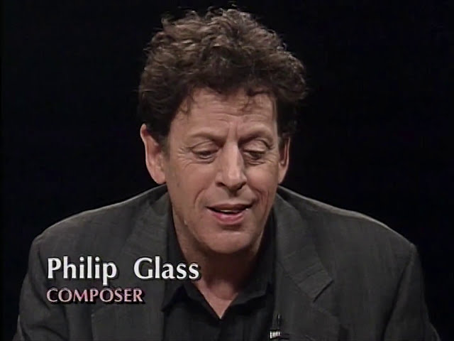Philip Glass interview on "Einstein on the Beach" (1992)