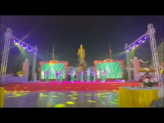 Sfd - múa: "Hồn Quê" tại chùa bà tấm