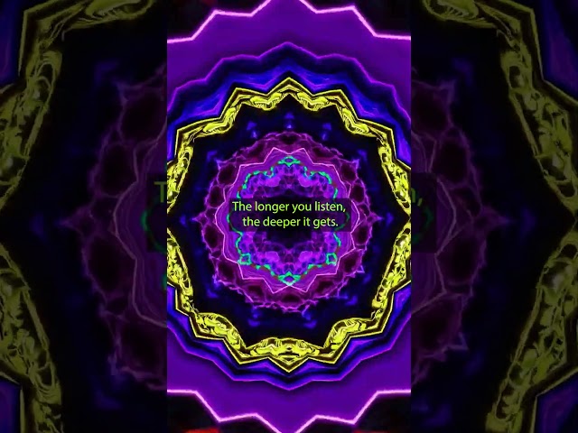 WARNING - STRONG DMT ACTIVATION FREQUENCY - TRIPPY - #gammawaves #mindexpanding