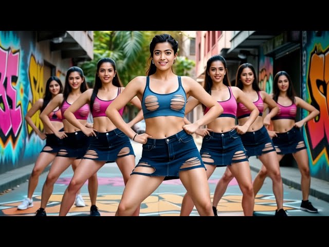 Rashmika Mandanna Style Dance - Masti Ki Baarish | New Hindi Song | Kaira