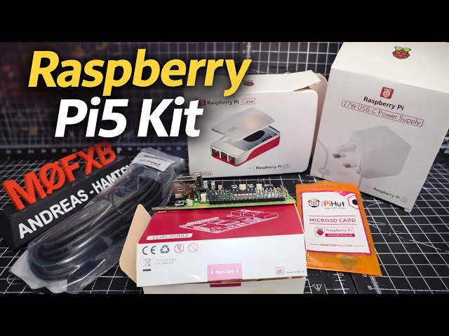 Raspberry PI 5 Kit install
