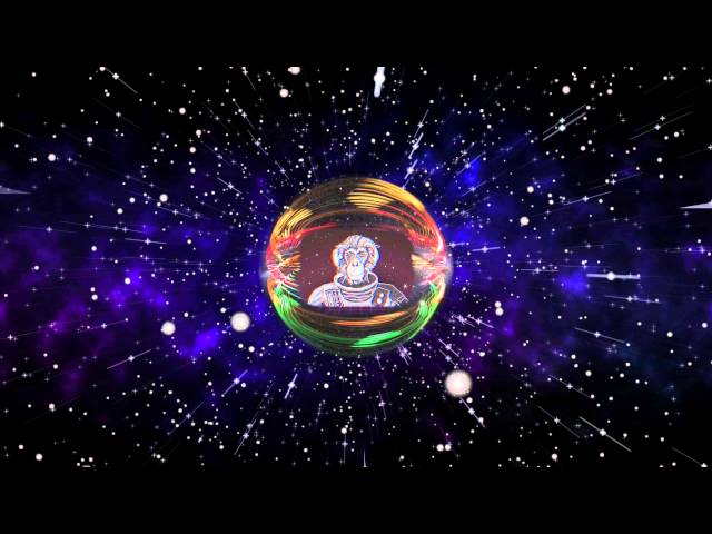 "Space Monkey" a 360 Interactive Animation by Tomo Sturgess.