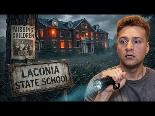 They Sent Unwanted Children Here - Laconia State School (New Hampshire's Disturbing History)