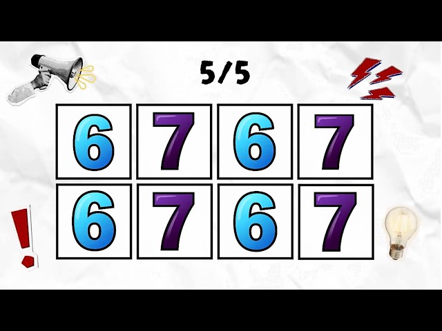 Say The Word On Beat Challenge With New 67 (Level 1–5) Easy To Insane