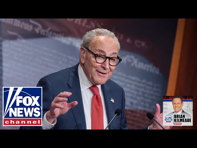 Growing number of dems want Schumer out | Brian Kilmeade Show
