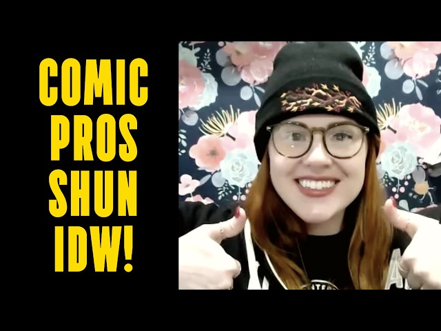 IDW Publishing wird von Invincible-Schöpfer und anderen Comic-Profis scharf kritisiert!