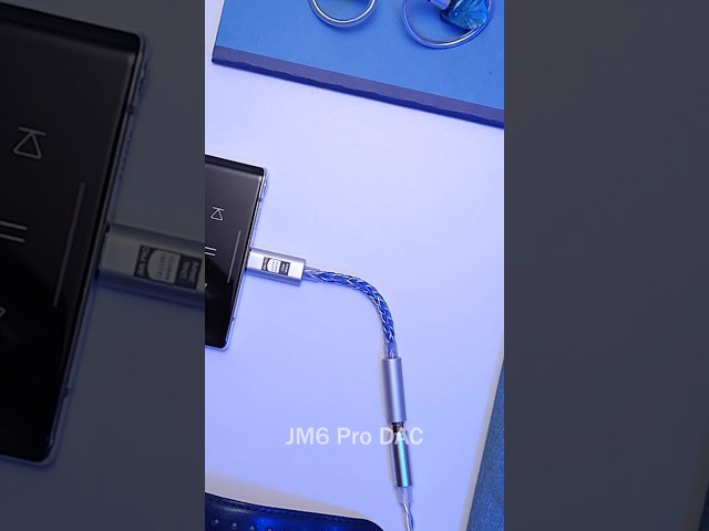 JCALLY JM6 PRO PREVIEW 2025 #dac #audio #audiophile