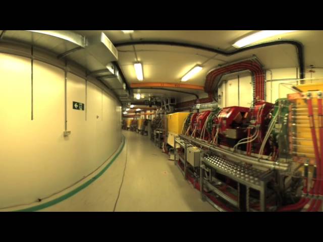 Synchrotron Particle Accelerator Melbourne 360 video