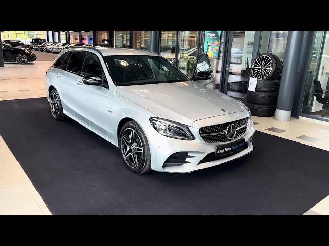 23352 Mercedes-Benz C 300 de T AMG Assistenz Multibeam Kamera AHK iridiumsilber