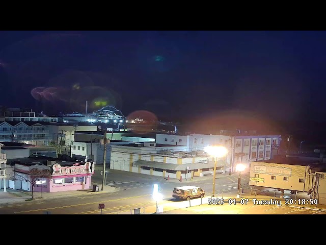 Oak Avenue, Wildwood NJ New Condo's View from Rooftop Deck (looking northeast)