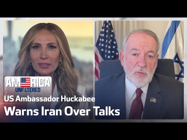 'Do They Want to Survive?' US Ambassador Huckabee Warns Iran Over Talks