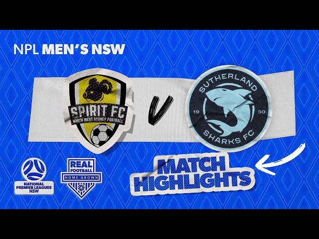 NPL Men's NSW Round 1 Highlights – NWS Spirit FC v Sutherland Sharks