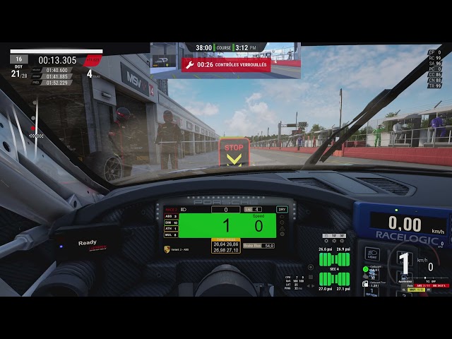 Porsche Cup - League SRP - Manche 1 Donington Park - ACC