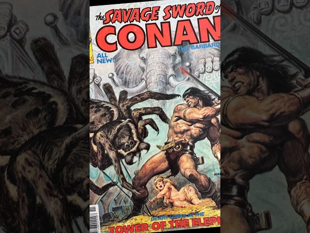 Savage Sword of Conan - Was it a Magazine or Comic Book?