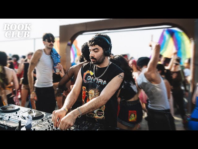 Smooth Progressive Italo Mix on a Brooklyn Rooftop | Arvin T