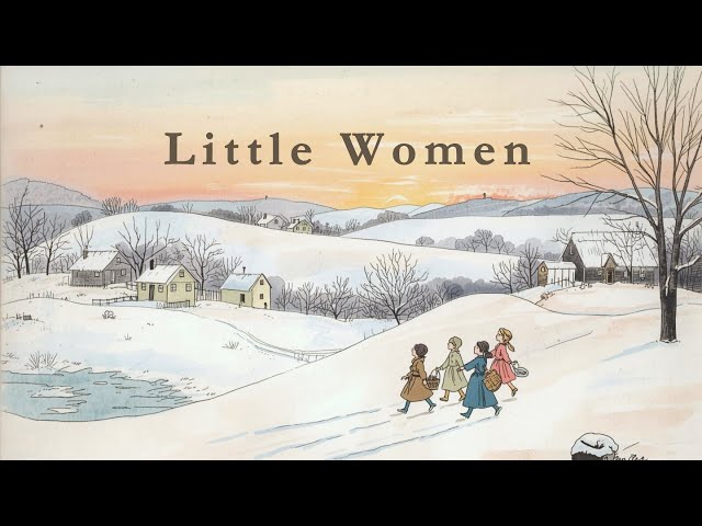 Little Women: christmas morning (a playlist)