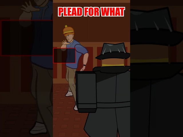 Who are you pleading for (Forsaken animation) #forsaken #animation #forsakenroblox