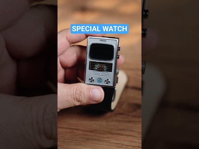 Fossil Fantastic Four Special Edition Watch unboxing