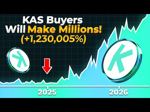 Wie viel werden 9.888 $KAS bis 2026 wert sein? Kaspa-Preisvorhersage!!