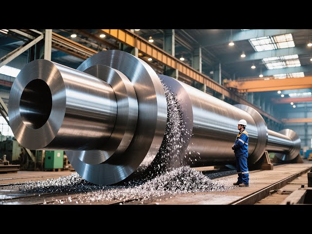 Ultra Heavy Duty Metal Cutting with Extreme CNC Accuracy Technology - Largest Factory Machines