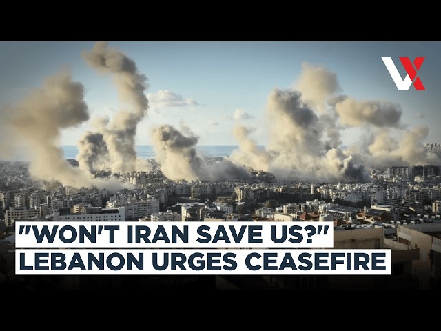 “Not Again…” Beirut Reacts As Netanyahu Excludes Lebanon From Iran Ceasefire | VERTEX