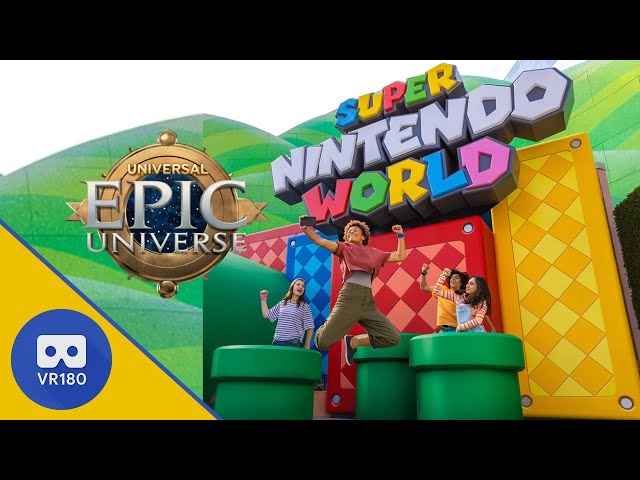 Super Mario Land (Universal’s Epic Universe)