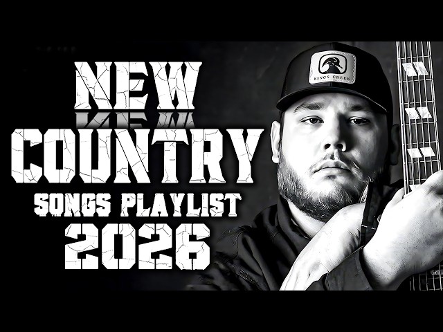 Top Country Songs 2026 - Luke Combs, Chris Stapleton, Morgan Wallen, Luke Bryan, Jason Aldean