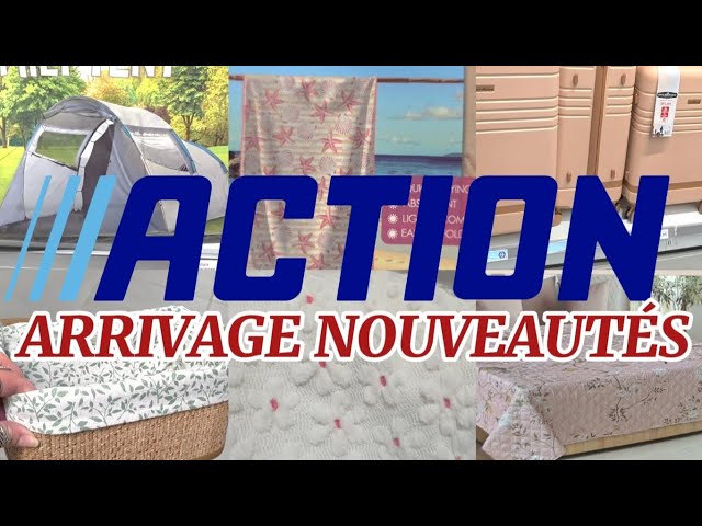 NEW ACTION ARRIVAL 🎊🎁🎊 APRIL 7, 2026