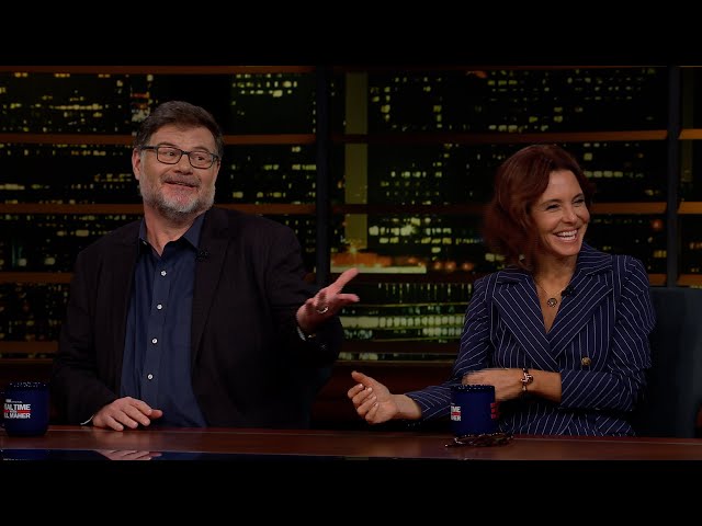 Overtime with Bill Maher: Stephanie Ruhle & Jonah Goldberg (HBO)