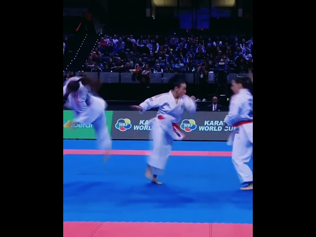 OHAN KATA BUNKAI FEMALE TEAM ITALY 🇮🇹 #karate #kata #bunkai #fight #2024 #kumite #karate_fight