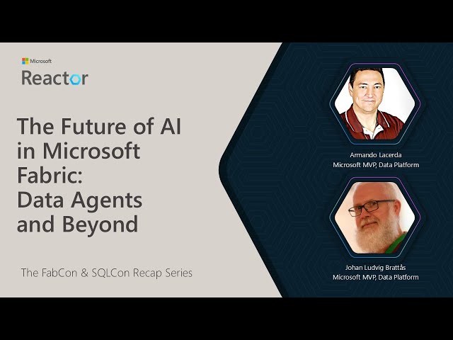 The Future of AI in Microsoft Fabric: Data Agents and Beyond