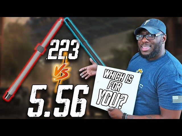 The Best AR-15 Barrel | 5.56 vs .223 Wylde