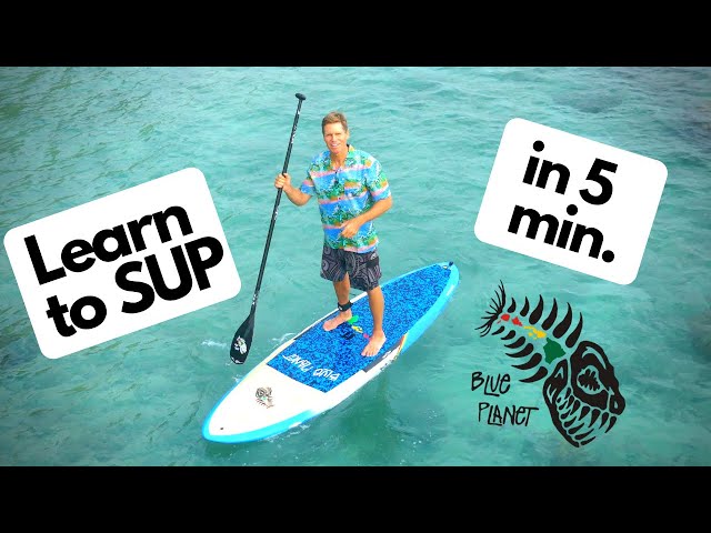 Stand Up Paddling für Anfänger: SUP Tips in 5 minuten