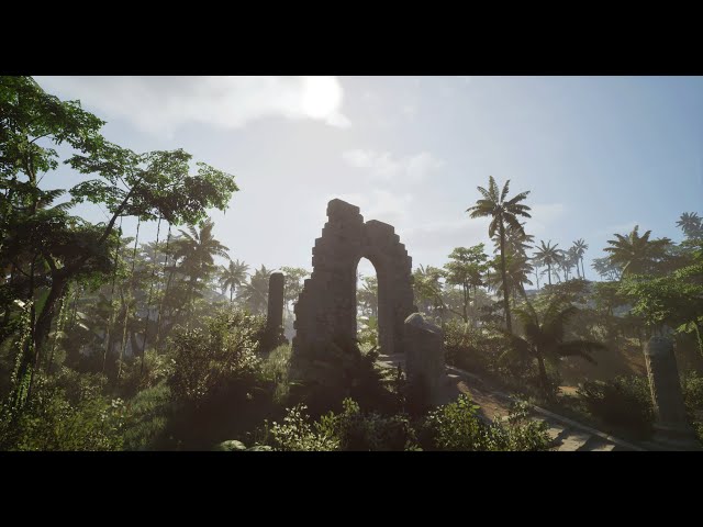 The Ruins – 360° Day View