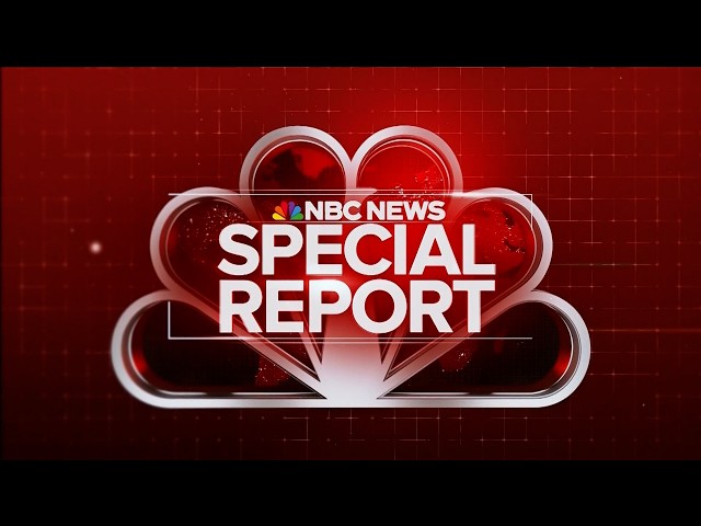 NBC 6 Miami WTVJ: Intro NBC News Special Report February 02nd, 2026