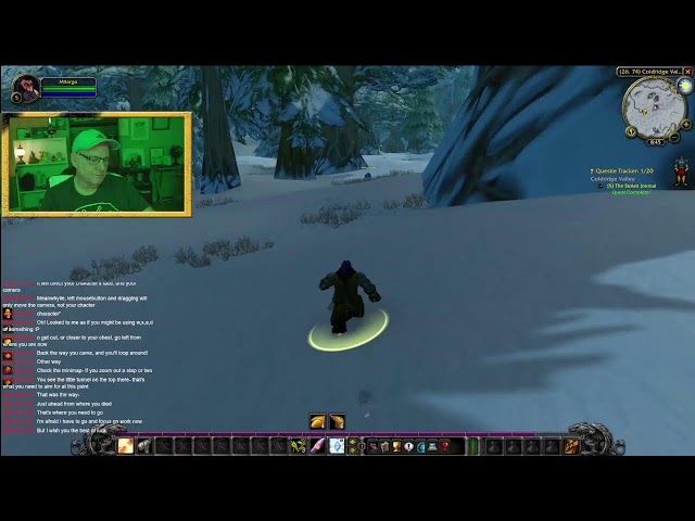 First time playing WoW Classic??..I'm already lost! My  Noobie Journey Begins in 2026 #wowclassic