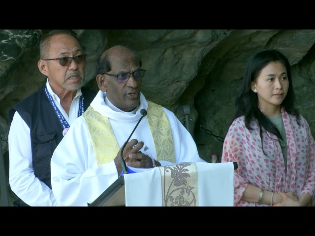 🔴Lourdes+ | Le Sanctuaire Notre-Dame de Lourdes en direct.